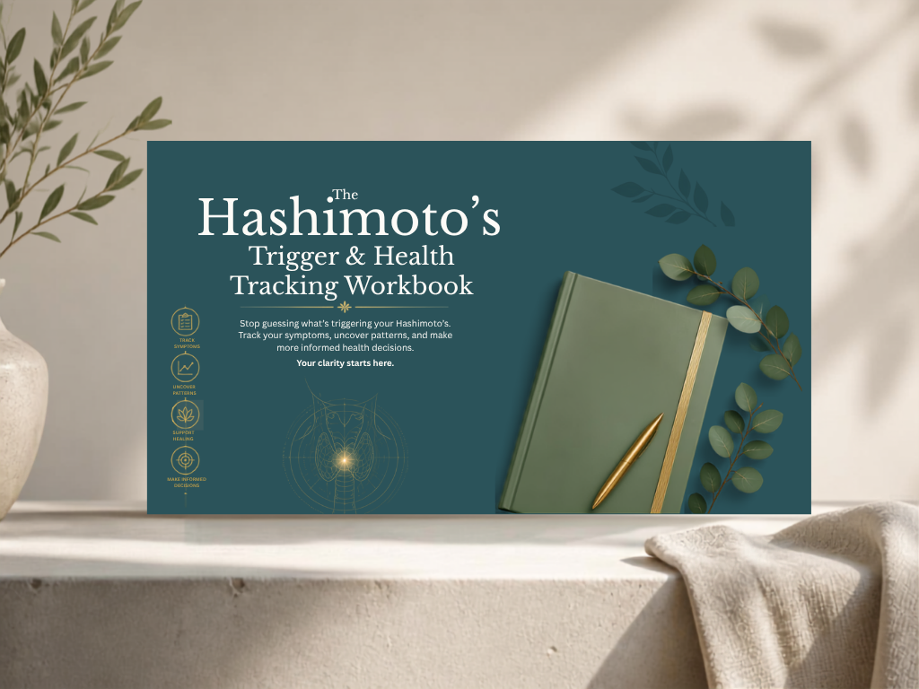 Hashimoto's health workbook cover